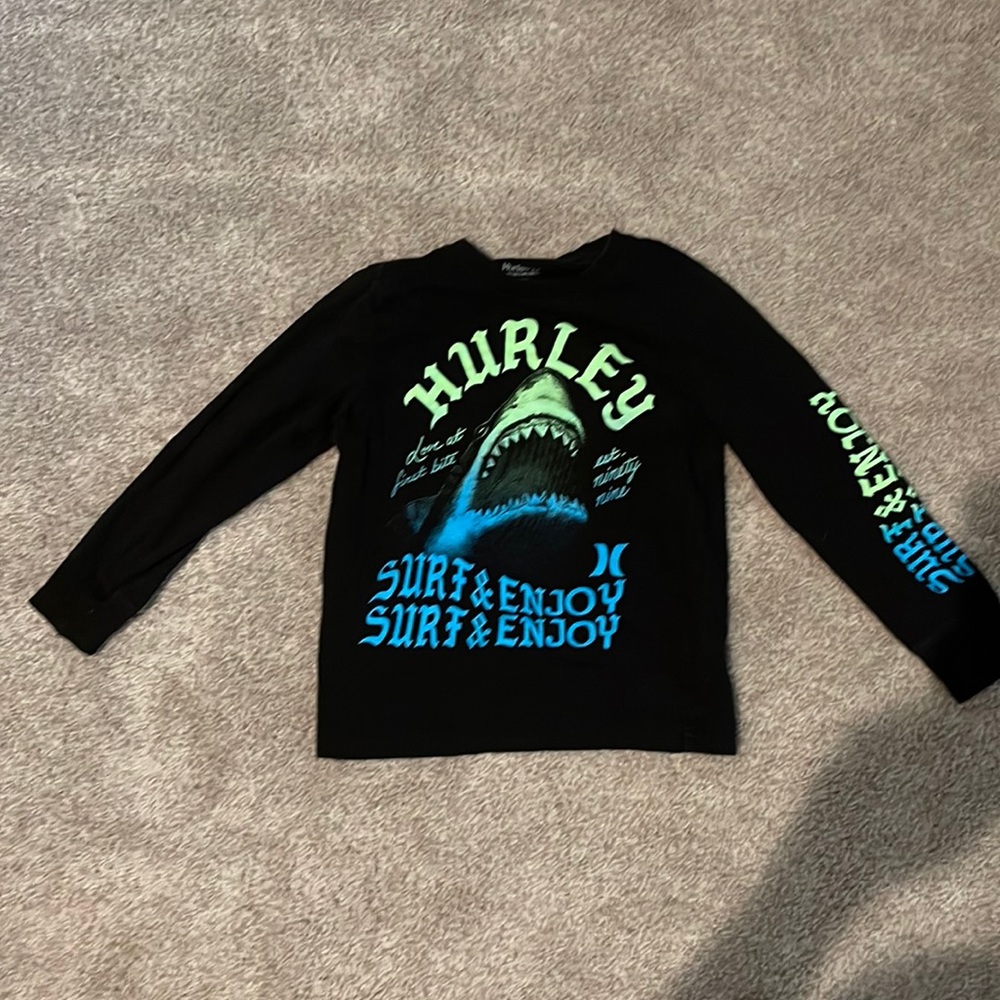 Boys long sleeve Hurley shirt